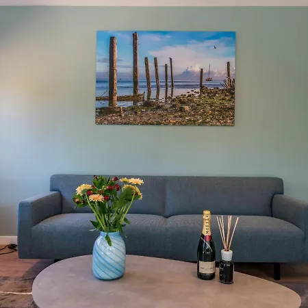 In Texel Near And Nature Reserve