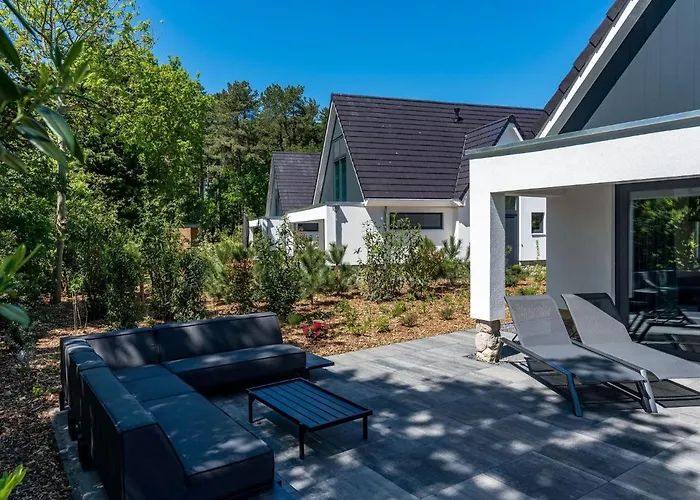 In Texel Near And Nature Reserve Villa Den Burg