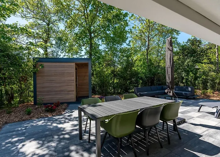 In Texel Near And Nature Reserve *