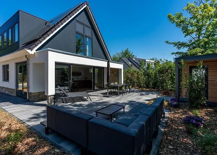 Villa In Texel Near And Nature Reserve Den Burg